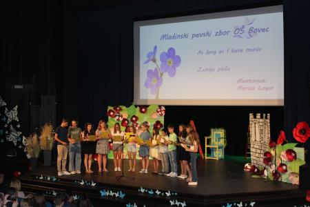 PRIREDITEV OB DNEVU DRŽAVNOSTI IN ZAKLJUČKU ŠOLSKEGA LETA 61